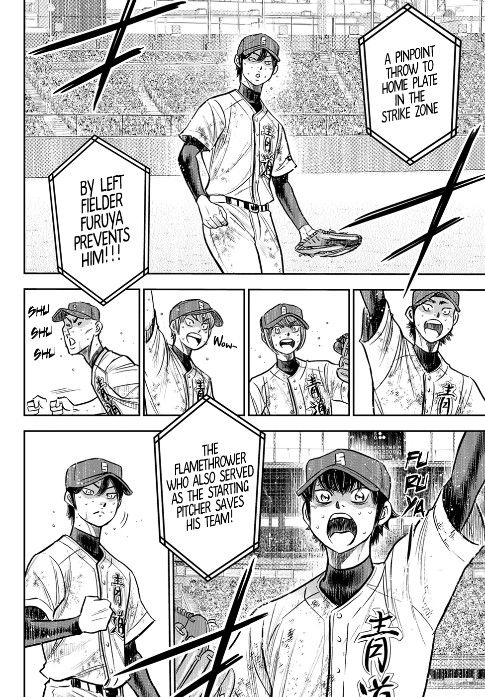 Daiya no A - Act II Chapter 304 3